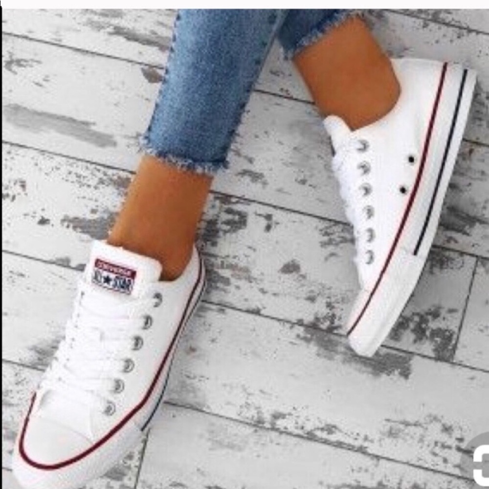 Converse Adult Vulc Classic LT White W AUTHENTIC - Picture 3 of 9